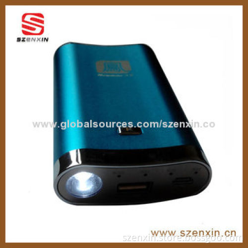 Power Banks with 10,000mAh Capacity LED FlashlightNew